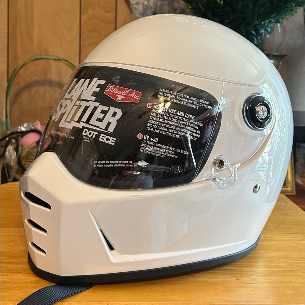 NIB Biltwell Lane Splitter Helmet